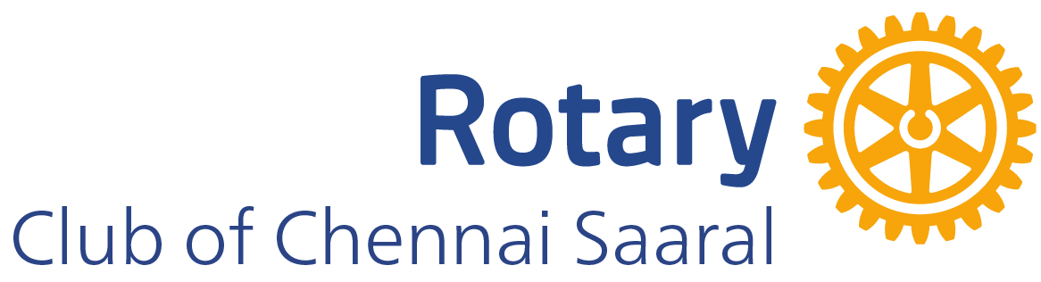 Rotary Club of Chennai Saaral logo